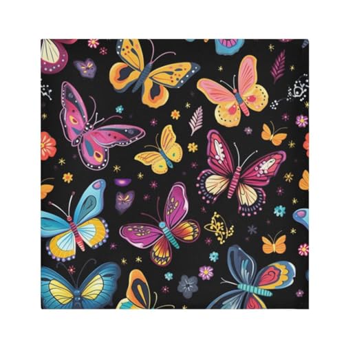Servilletas de Tela Multicolor 20 x 20 pulgadas Pack 6 miniatura 1
