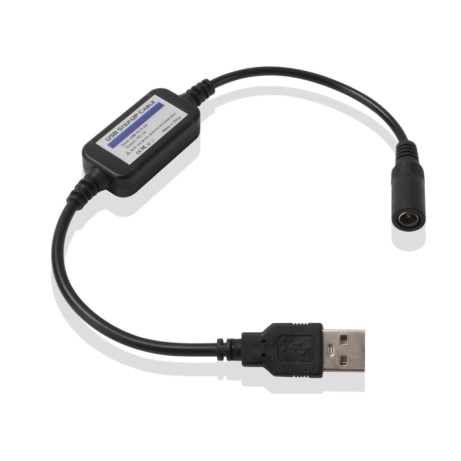 Heated Jacket Adapter Charger USB Plug Cable for Milwaukee, Revean, Snap-on, Metabo, Craftsman, AEG, Makita (Easy for Travelling and Outdoor)