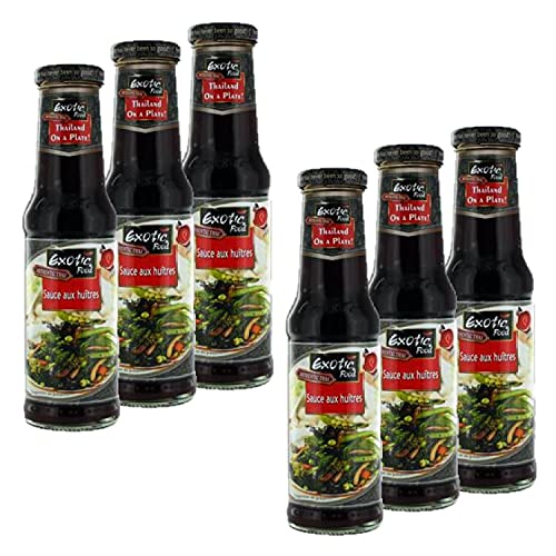 Lote de 6 salsas para ostras – frasco de 250 ml