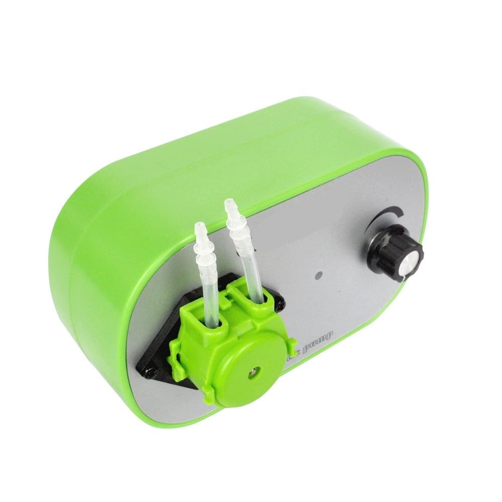 Schlauchpumpe Dosierpumpe Durchflussrate einstellbar, einfache Verwendung 4 ml/min bis 120 ml/min G628-1(4-18ml per Minute)