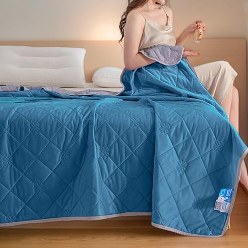Couverture rafraîchissante d'été légère pour chambre et salon