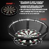 Turnart éclairage de cible fléchettes, 90 LED et 550 lux photo 4