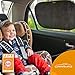 CARAMAZ Car Window Shade for Baby with Certified UV-Protection 2 Pack - 20
