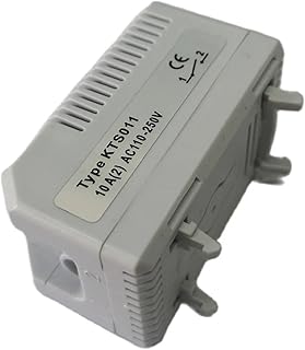 Normally Closed NC and Normally Open Mini Compact Thermostat for Cooling and Heater (Color : TC602)