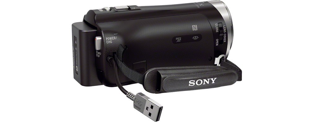 Sony HDR-PJ330 PJ-Serie HD Flash Camcorder (Full HD, 9,2 Megapixel, Sony G-Optik mit 30 fach Zoom, optischer SteadyShot Bildstabilisator, Projektor mit HDMI) schwarz