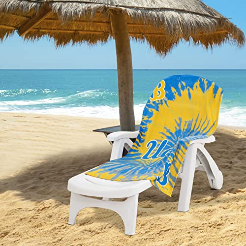 Image of NORTHWEST NCAA UCLA Bruins Unisex-Adult Beach Towel, 30 inch x 60 inch, Psychedelic (Pack of 6)