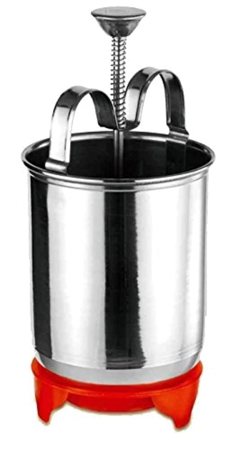 Stainless Steel Mendu Vada Maker - Ultimate Medu Vada Maker Machine for Crispy, Perfectly Shaped Homemade Donuts - South Indian Utensil for Easy Medu Wada Dispensing-image-17