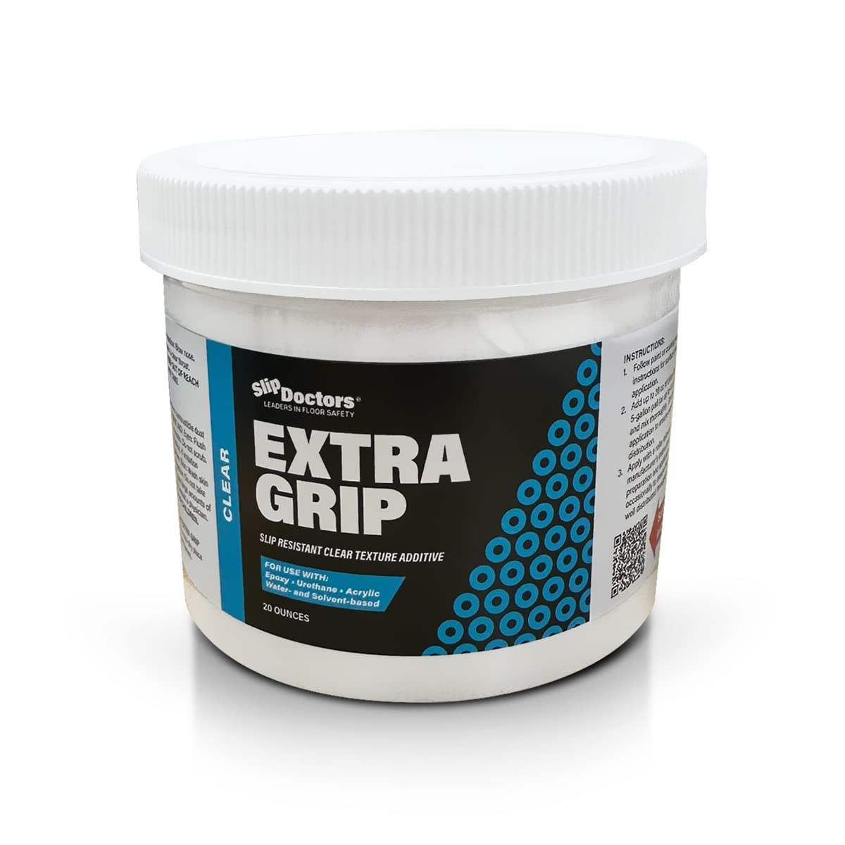 SlipDoctors Extra Grip Clear AntiSkid Additive for Outdoor and Indoor Surfaces