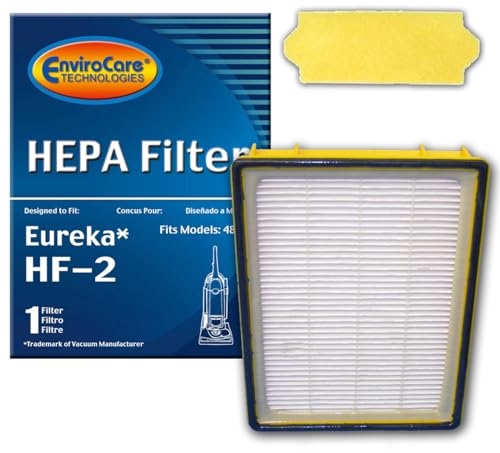 EnviroCare HEPA & Foam Filter Set for Eureka HF-2