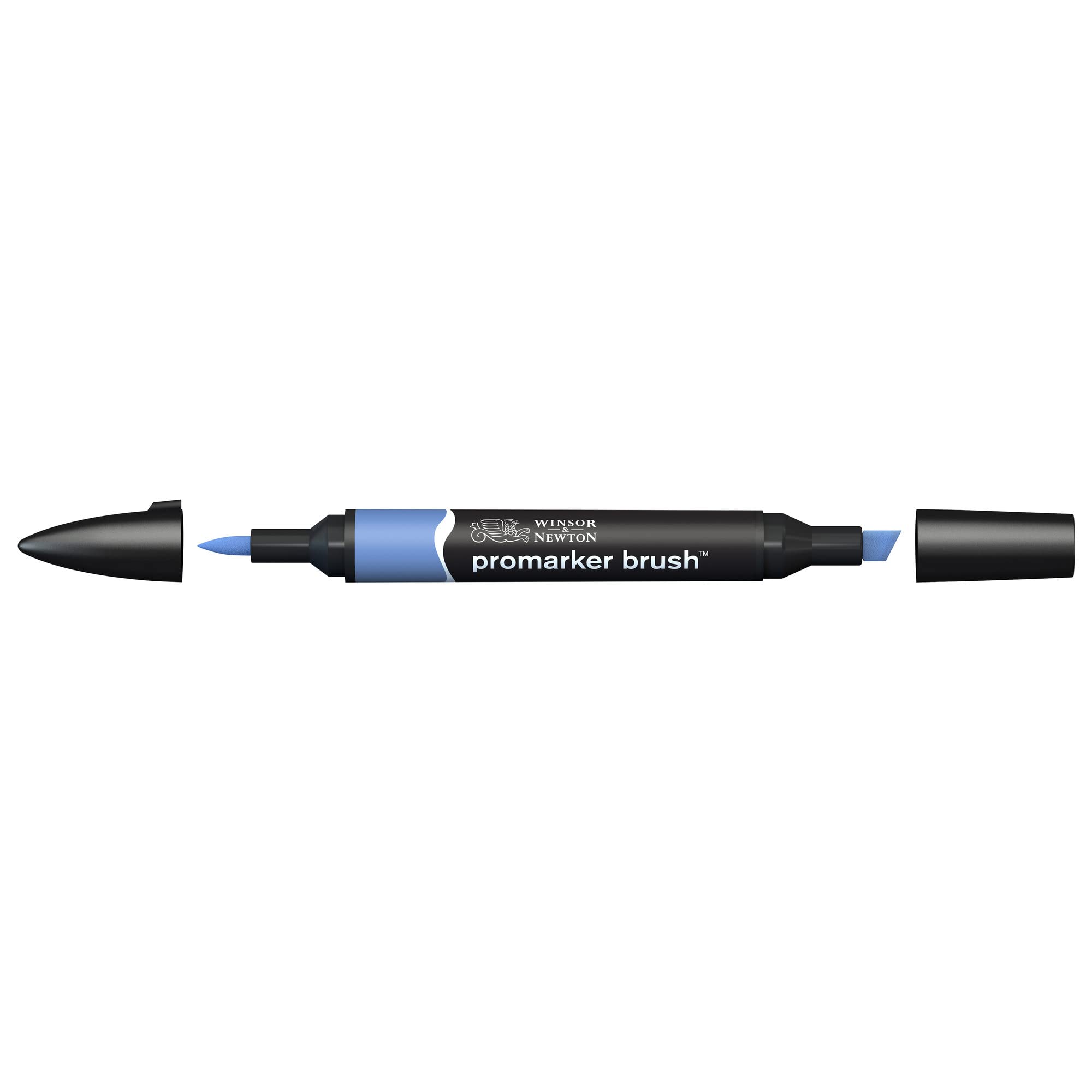 Winsor & Newton Promarker Brush - B736 - China Blue - Refillable Marker Pen