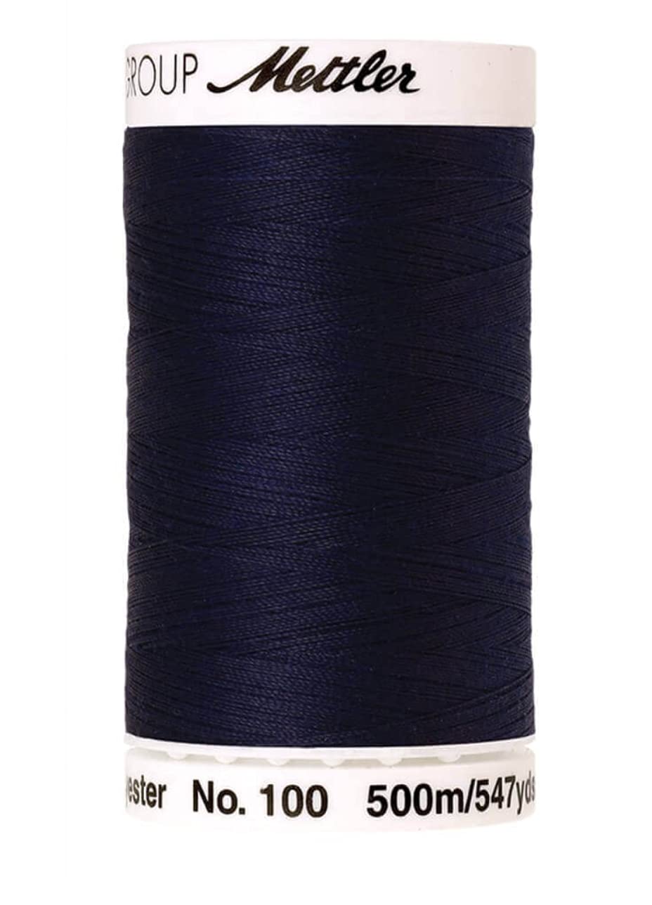 Fil à coudre Polyester 0016 Bleu pour réparer et confectionner vos vêtements