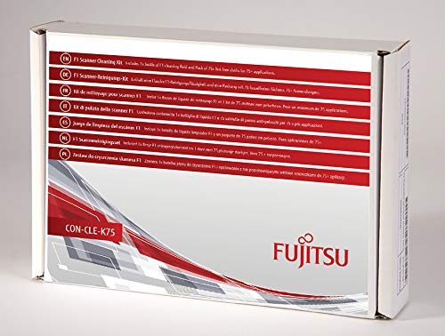 Fujitsu F1 Scanner Cleaning Kit, CON-CLE-K75