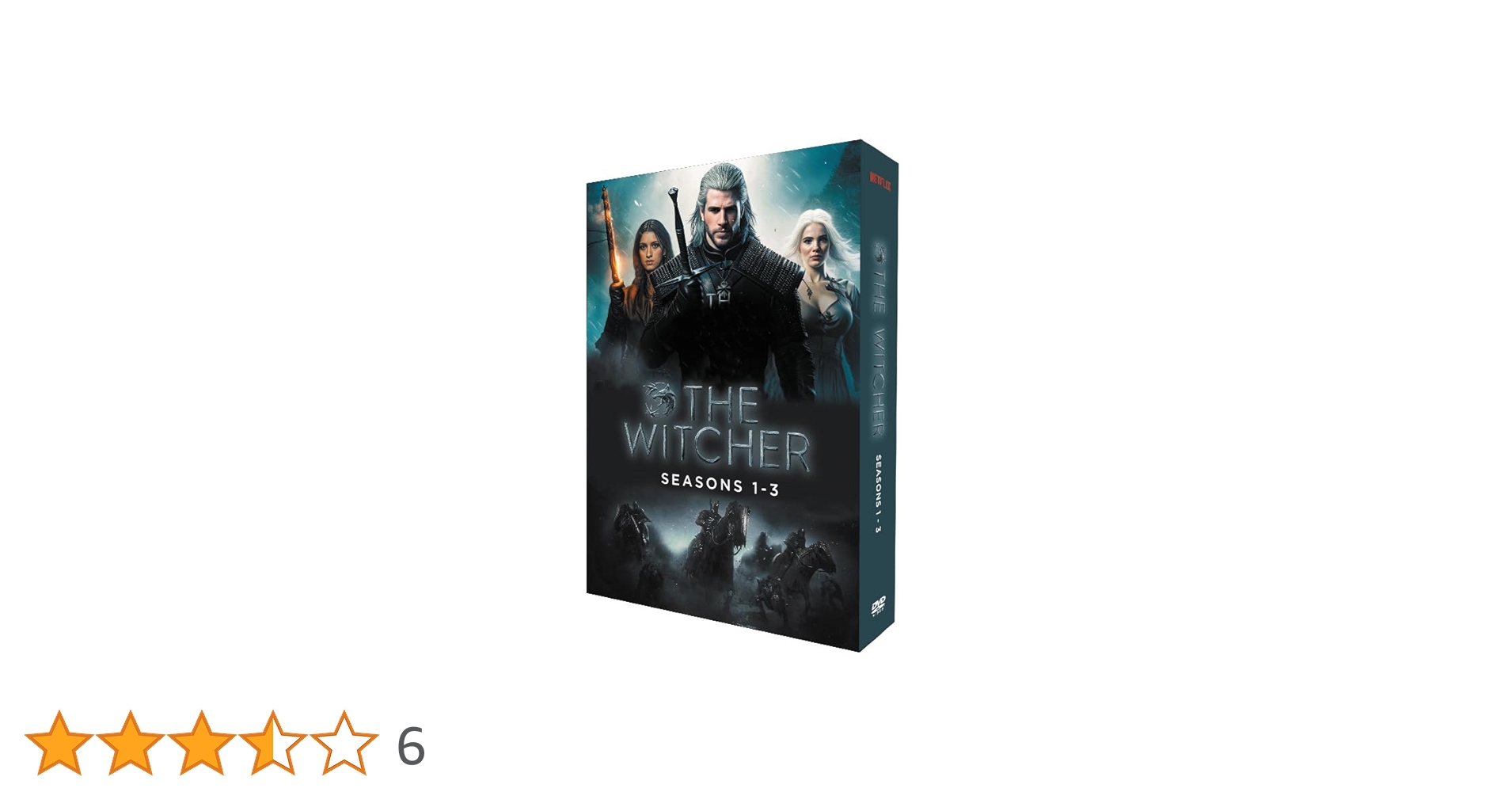 The Witcher ウィッチャー シーズン1+2+3 Blu-ray Amazon.co.jp: ウィッチャー Season 1～3＋アニメ映画＋特集を