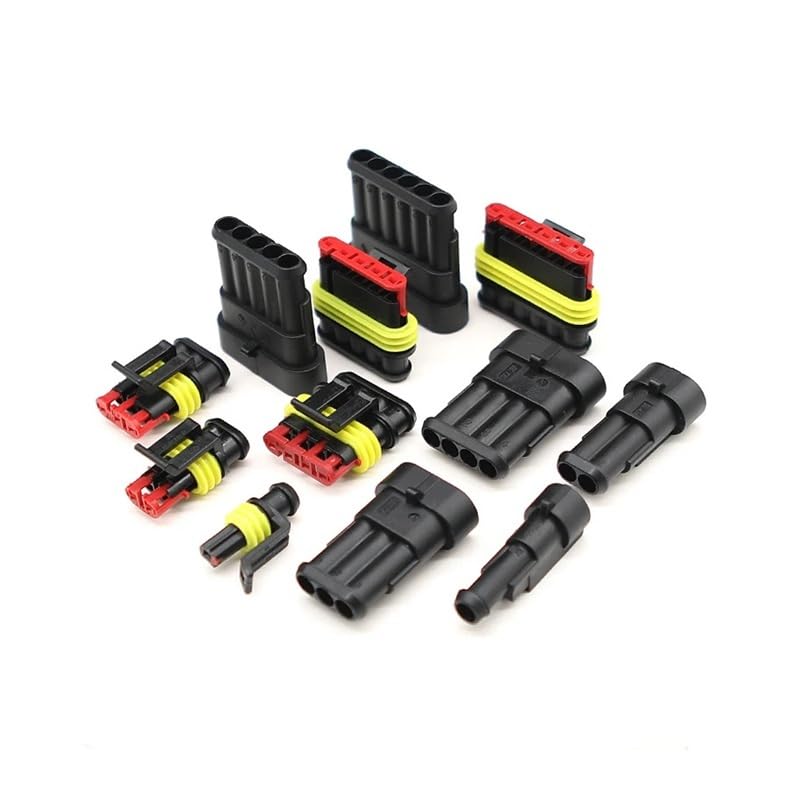 Amazon | 2ピン 282104-1 282080-1 AMP Superseal 1.5mmシリーズ