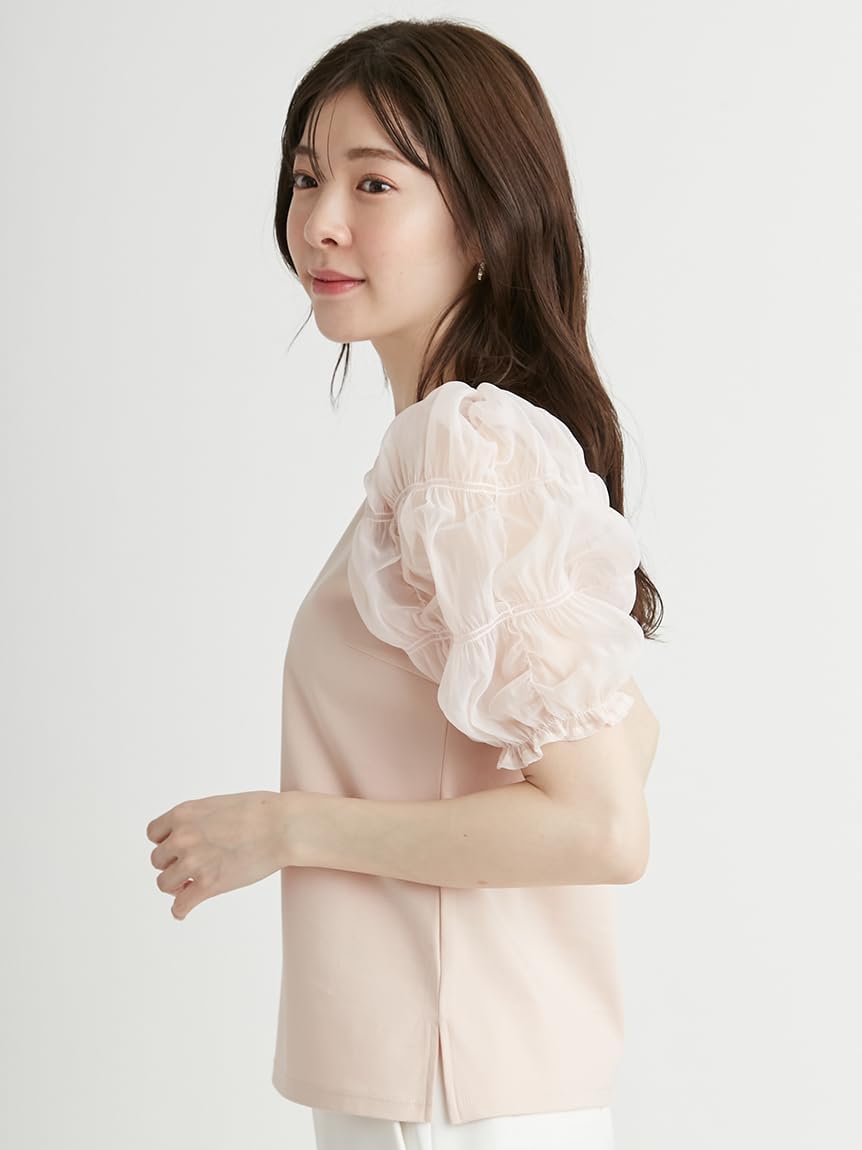 Amazon | [セルフォード] シュリンクスリーブカットソー CWCT252052