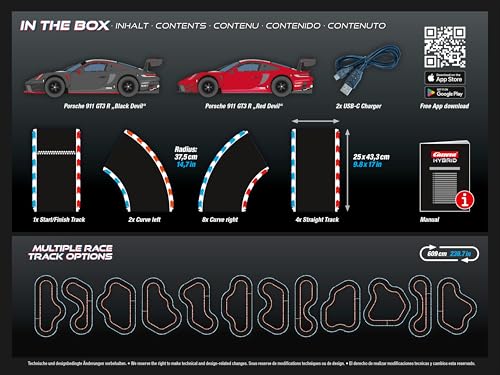 Carrera Hybrid Highway Challenge 1:50 miniatura 4