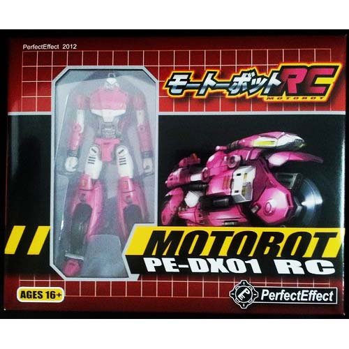 Amazon.com: Toynk Perfect Effect Motobot RC Pink PE-DX01