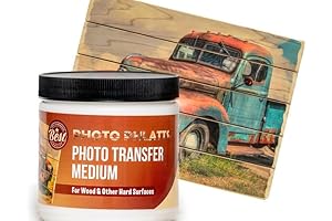 Dependable Gel Medium: Effortless Photo Transfer to Transform Surfaces