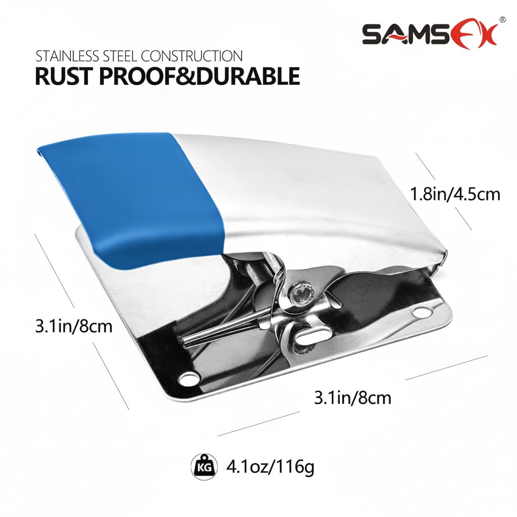 SAMSFX Fish Cleaning Clamp - Secure Filleting! -2