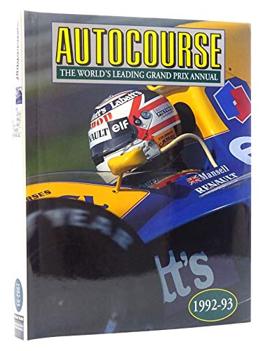 Autocourse: The World's Leading Grand Prix Annual 1992-93