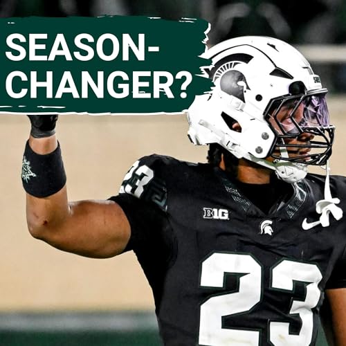 Page de couverture de MSU football ROLLING with momentum; Aidan Chiles, Brian Lindgren have offense humming along