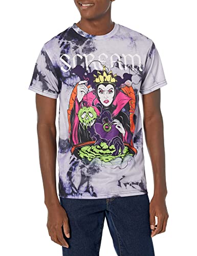 T-shirt Evil Queen Disney Villains x Heidi Klum taille M par sublimation