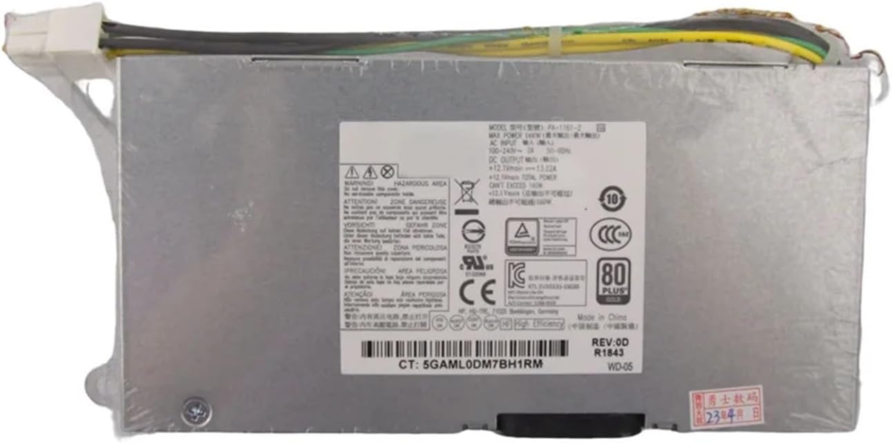Used for 600 G2 AIO Power Supply DPS-160AB-5A PA-1161-2 160W