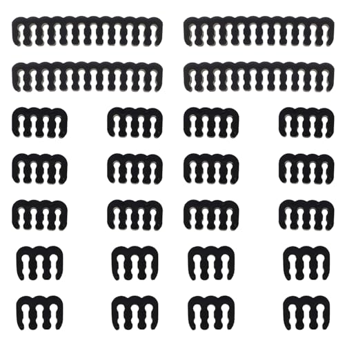 24 piezas organizador de cables para computadora CTWHA miniatura 1