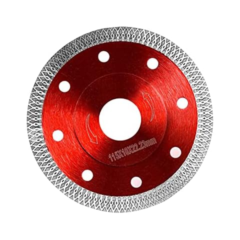 Diamond Tile Blade Cutting Discs Angle Grinder Wheel Disc for Cutting Porcelain Tiles Granite Marble Ceramics Works(4.5",115mm) Cover