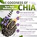World of Chia Extra Fruit Chia Seeds Jam Variety Pack - Strawberry, Raspberry & Blackberry Jams and Preserves – All Natural Super Food Chia Jam, Gluten Free, Vegan, Additive Free, Low Sugar, Omega 3, Non-GMO, Made in USA Fruit Spread - (10.6 Oz, 300 g Jar) Pack of 3