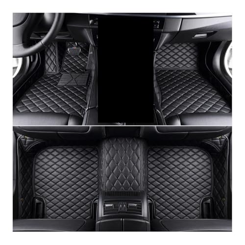 Tapis de voiture haut de gamme pour intérieur A5 Sportback 2010-2016 deux portes
