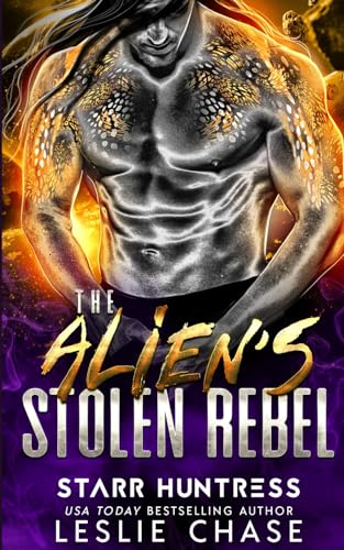 Cover of The Alien's Stolen Rebel