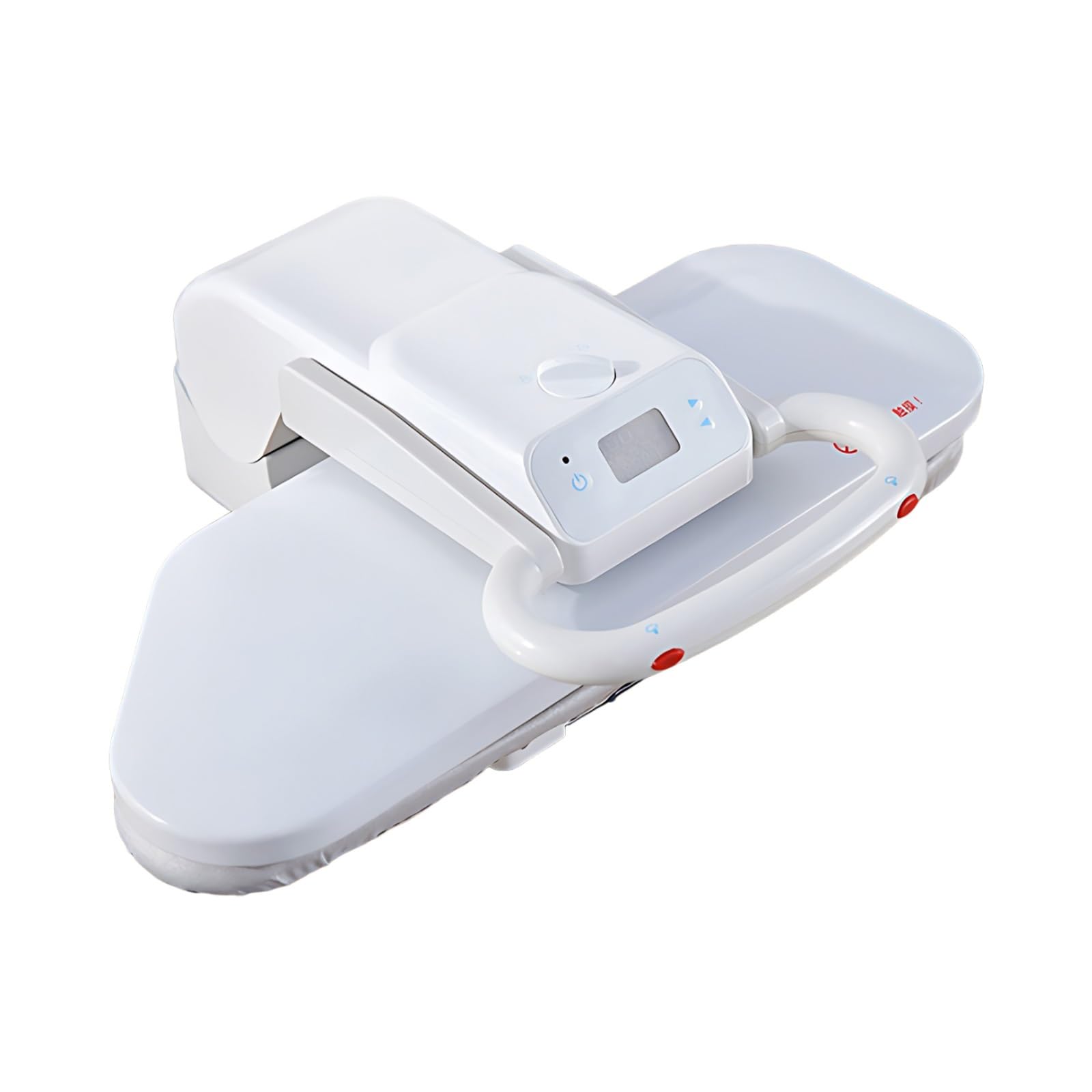 Piastra a Vapore 1200w Ferro Da Stiro Con Display LED 50x20cm Stiratrice per Abiti Camicie Pantaloni Biancheria Casa Cura Tessuti Uso Quotidiano Facile Utilizzo