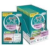 ピュリナ ワン キャット パウチ 健康寿命ケア １１歳以上 チキン＆フィッシュ グレービー仕立て ５０ｇx１２袋