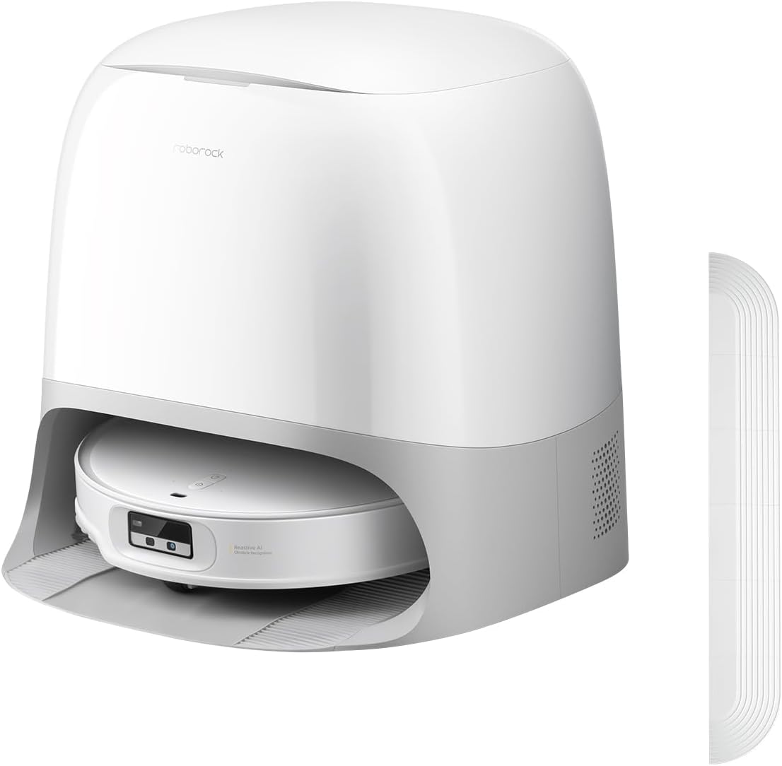 roborock Qrevo CurvX Robot Vacuum and Mop Threshold Strip for All Series Robot Vacuums