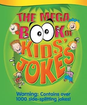 Paperback The Mega Book of Kid's Jokes Book