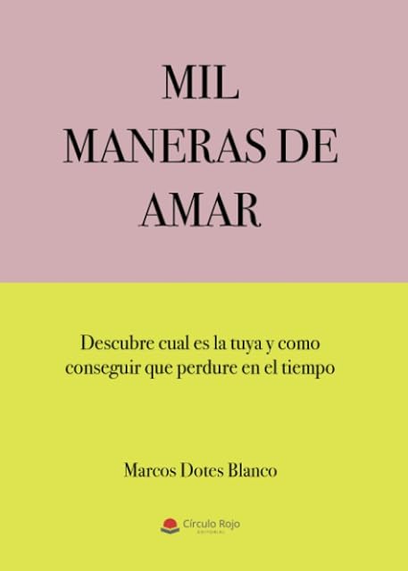 Portada de Mil maneras de amar