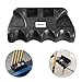 Naissgo Cue Rest Cue Stick Holder Pool Cue Holder (4 Holes)
