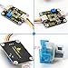 KEYESTUDIO Turbidity Sensor Module V1 for Arduino,Water Quality Monitor Particles Water/Liquid Turbidity Level Tester