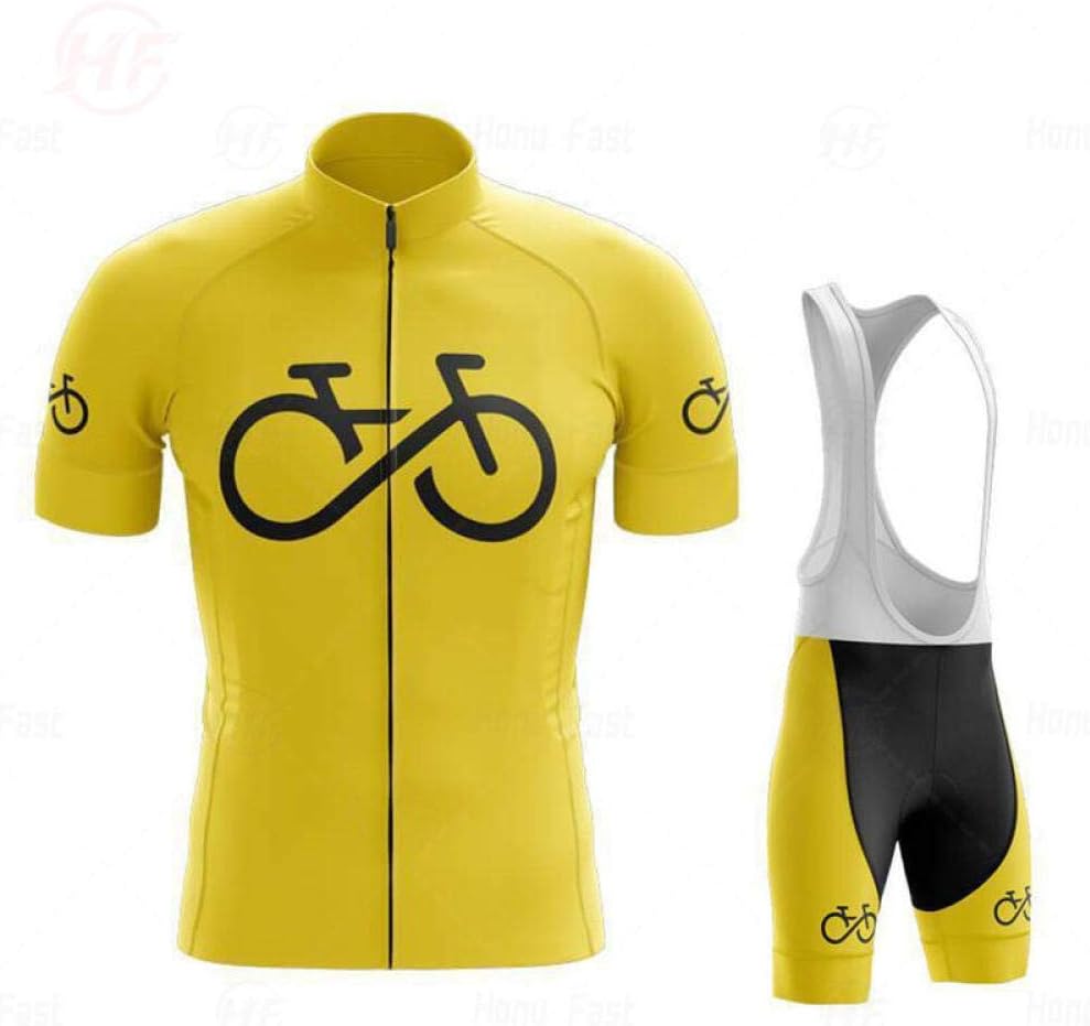 Sports Men's Cycling Jersey Set Cycling Clothes,Pro Bicycle Team Short Sleeve Men s Cycling Jersey Summer Cycling Clothing Sets