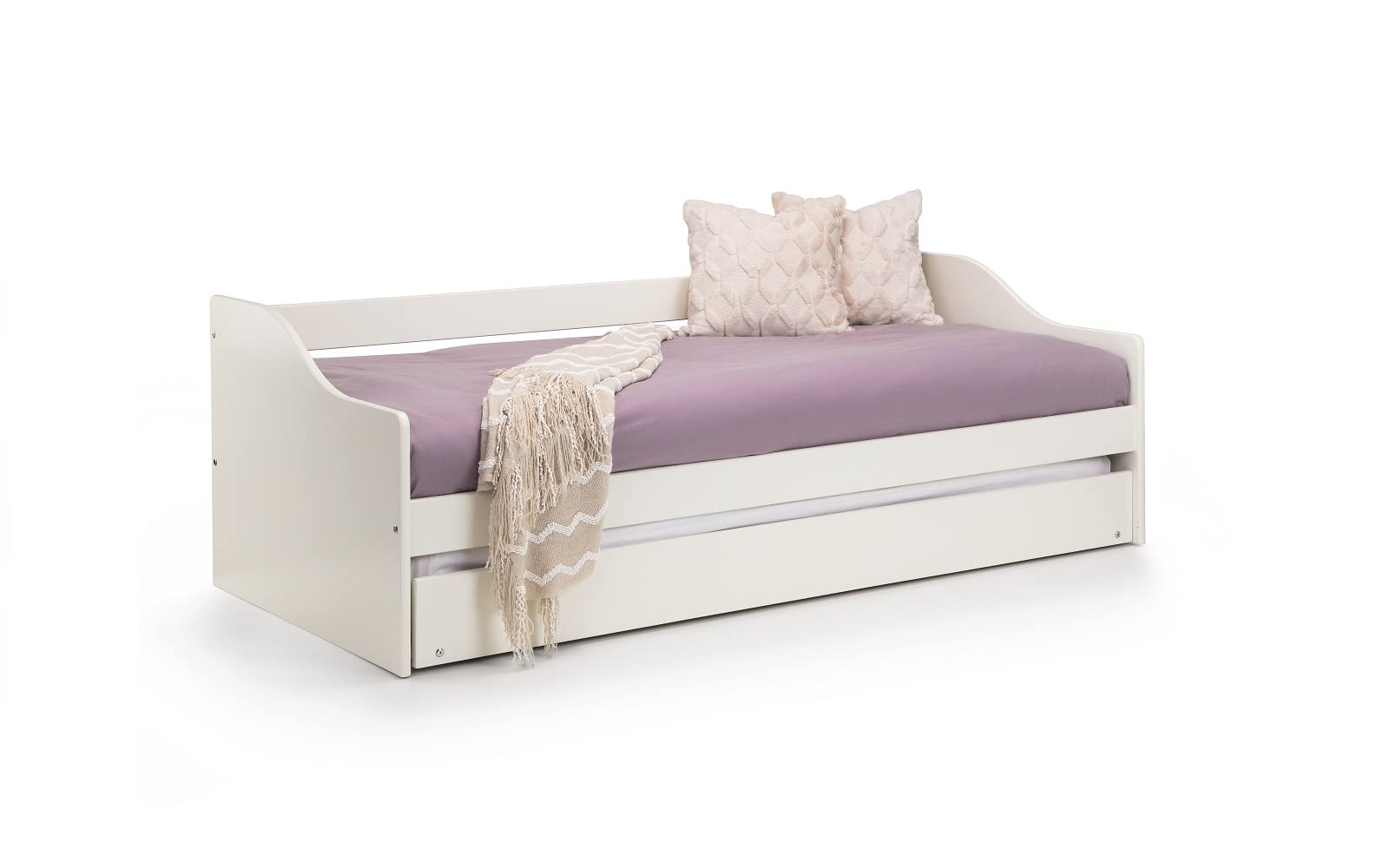 Julian Bowen Elba Daybed - Surf White