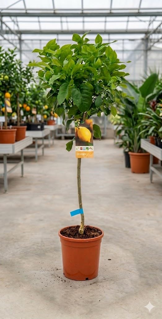 Limonero Cuatro Estaciones – Limonero Eureka (Citrus limon) 10L – Árbol Frutal Productivo Todo el Año