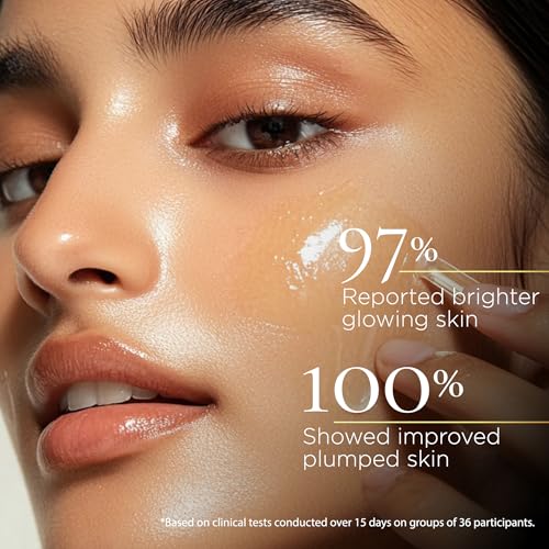 Image of Forest Essentials Samsara Miraculous Glow Booster Anti-Ageing Day Serum | Plumps & Lifts skin for a Radiant, Youthful Glow | Innovative Nanotechnology & Fermented Herbs | Clinically Proven Results