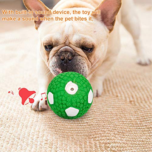 3pcs cão pet bola brinquedo,Funien 3 PCS Dog Pet Ball Toy Dog Latex Toy Ball Dentes de animal de est