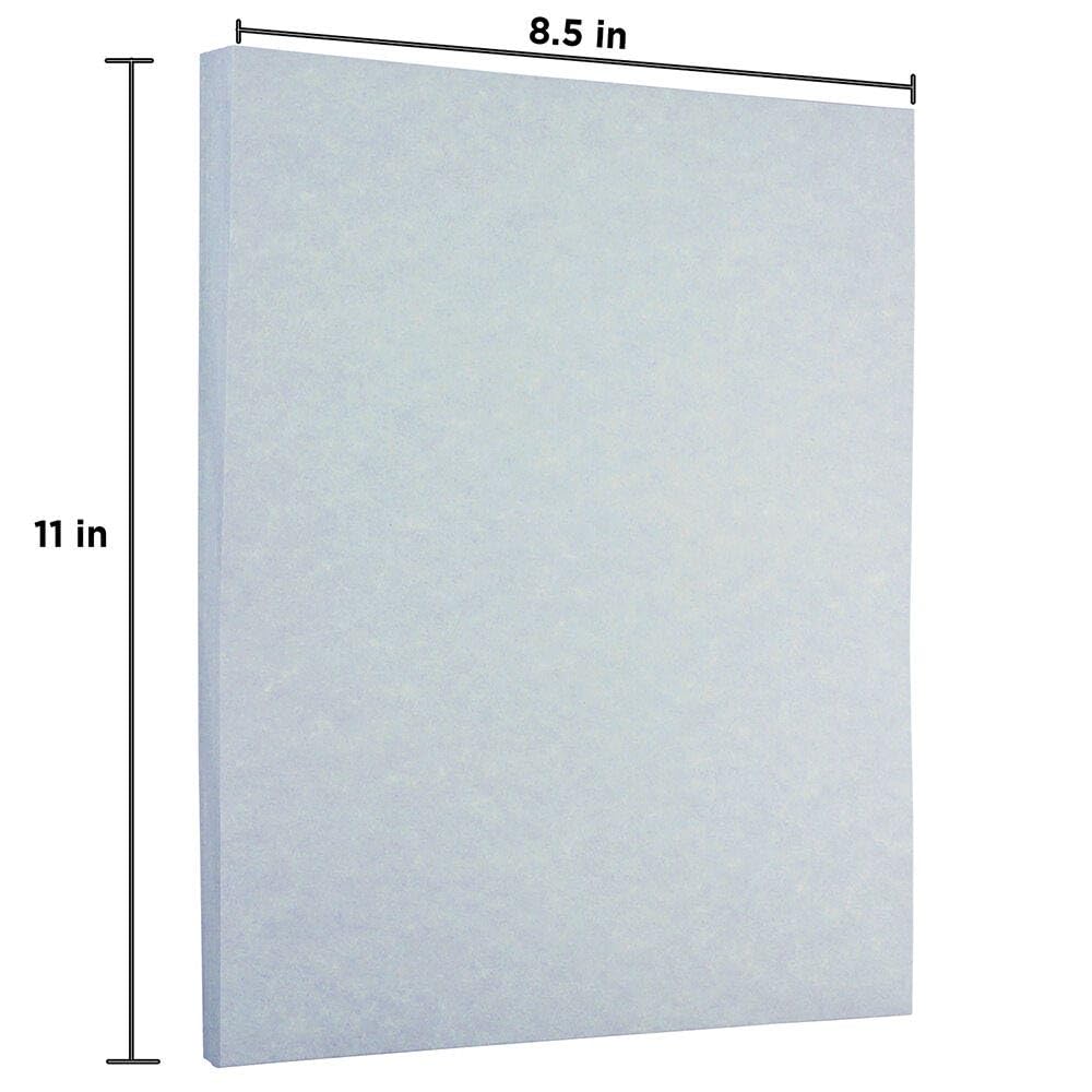 Lux Papers 20 x 29 cm niebieski pergamin 50 / opakowanie (81211-P-10-50)