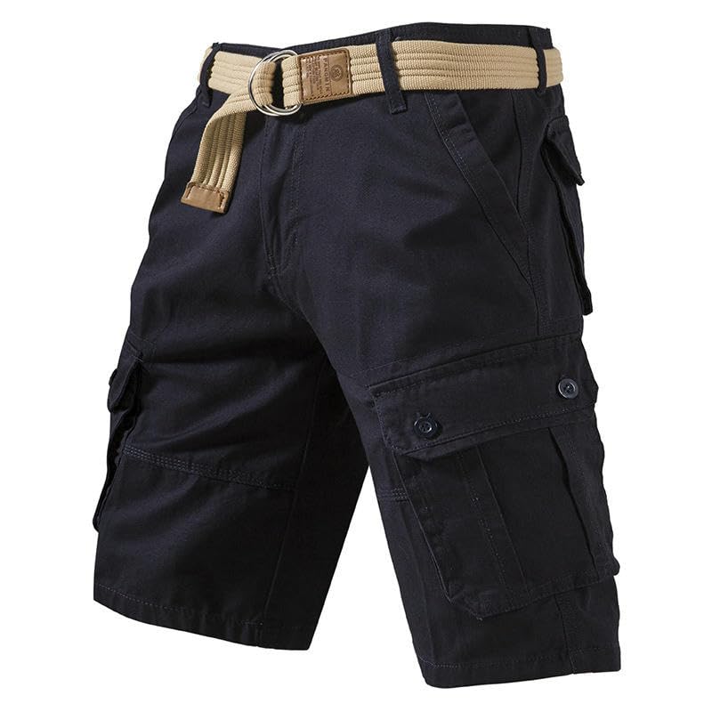 Short cargo respirant finitions premium style décontracté chic - 3