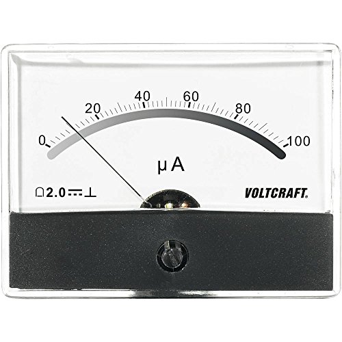 Image of Voltcraft 103069 AM-86X65 /100A AM-86X65 /100A Built-in Gauge AM-86X65 /100A /DC Rotary Coil