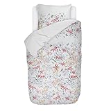 esprit satin kleid Glatte, anschmiegsame Bettwäsche mit bunten Blumen und Blüten aus 100 Prozent Baumwolle in geschmeidiger Satin Qualität