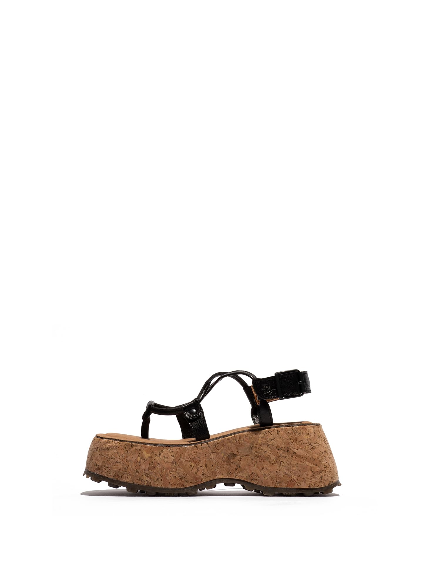 Fly London P145278000 CAAZ278FLY Sandalias, EU 42