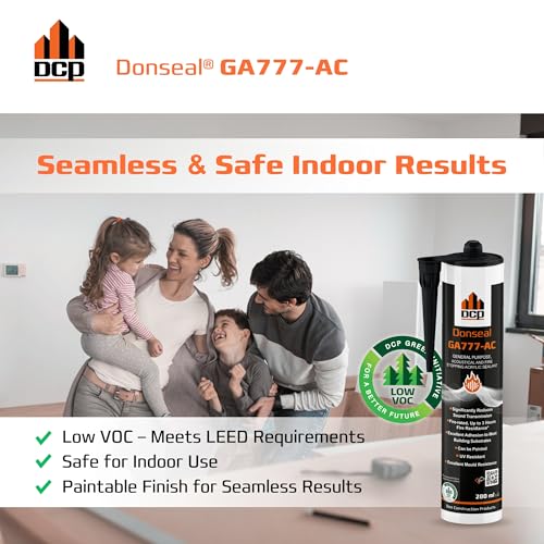 Donseal GA777-AC acústico sellador 9.5 fl oz miniatura 7